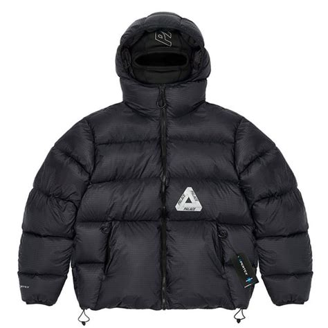 W2C Palace pertex balaclava puffa : r/FashionReps 